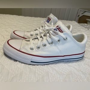 Converse white shoes